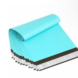 20 Count - 7.5×10.5 Poly Mailers - Teal